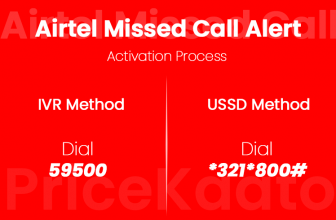 Miss Call Alert Airtel