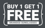 Buy One Get One Sunglass For Free On All Sunglasses