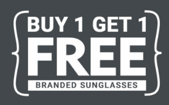 Buy One Get One Sunglass For Free On All Sunglasses