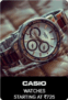 Casio Watches Starting At Rs 995 Only