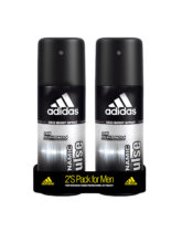 Adidas Deo Body Spray Pack Of 2 For Men (150ml)