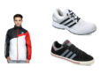 Get Upto 50% OFF On Men’s Footwear & Sportswear