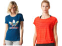 Adidas Women’s T-Shirts On 50% Discount