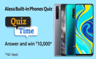 Alexa Built In Phones Amazon Quiz Answers Today | Win Rs 10000