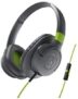 Audio-Technica AX1iS SonicFuel On-Ear Headphone