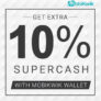 Buy Sunglasses Or EyeGlasses Using MobiKwik Wallet & Get 10% SuperCash