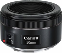 Canon EF 50mm f/1.8 STM Prime Lens