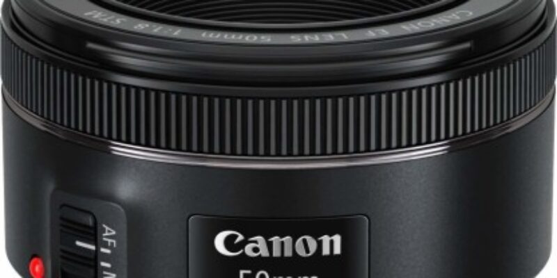 Canon EF 50 mm f/1.8 STM Lens