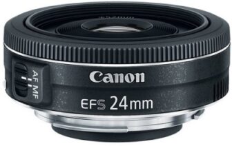 Canon EF-S 24mm f/2.8 STM Lens