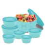 Fresh Plastic Bowl Package Container, Set of 7