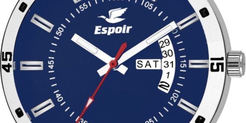 Espoir Day & Date Functioning Watch For Men (Best Quality)