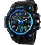 Skmei Blue Multifunctional Waterproof Sports Watch For Men