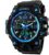 Skmei Blue Multifunctional Waterproof Sports Watch For Men