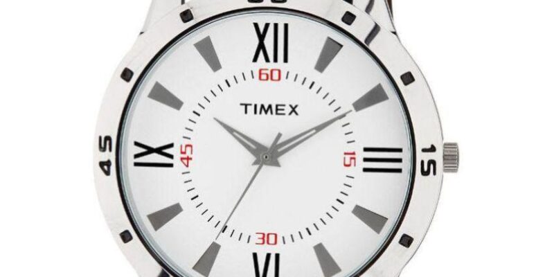 Timex Brown Analog Watch