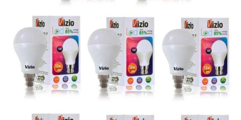 Vizio 12W LED Bulbs Natural White – Pack of 8