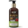 WOW Apple Cider Vinegar No Sulphate & Parabens Shampoo, 300ml