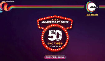 ZEE5 Anniversary Offer: Get Flat 50% OFF On Annual Subscription