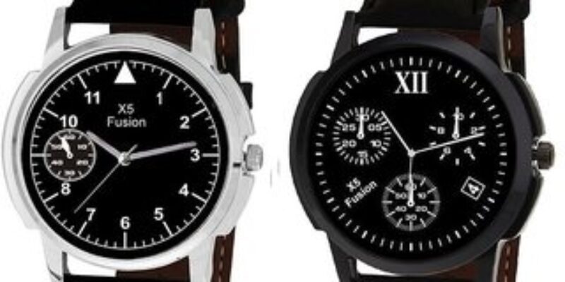 X5 FUSION MEN’S WATCH COMBO